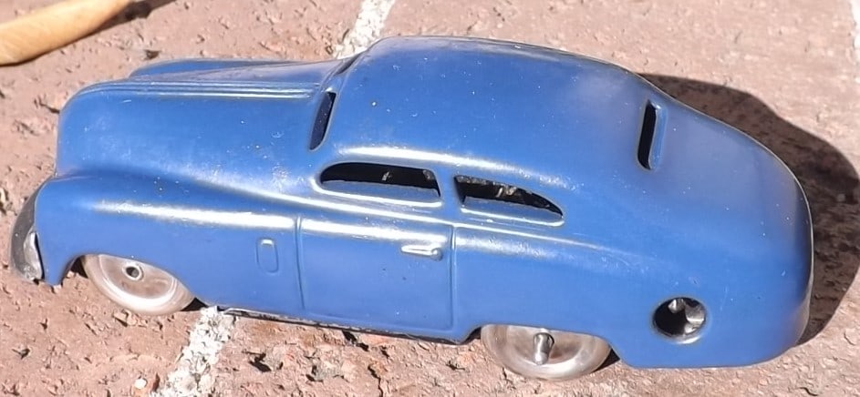 Schuco "no-fall" Mirako car, c10 ,. - 3