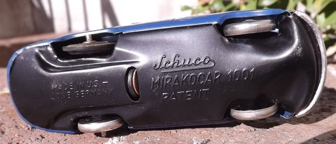 Schuco "no-fall" Mirako car, c10 ,. - 5