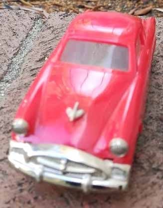 Distler "1955 Studebacker-Packard 400" car (Made in Germany), car runs off a rechargeable battery, - 2