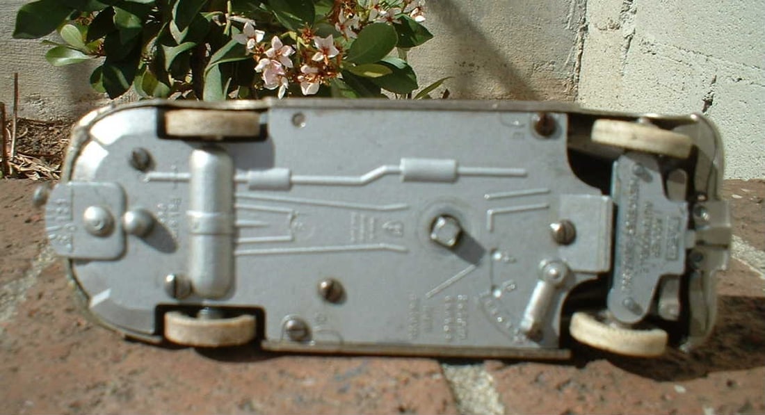 Prameta (Made in US Zone Germany) camshaft driven programmable multiaction ,c8. - 4