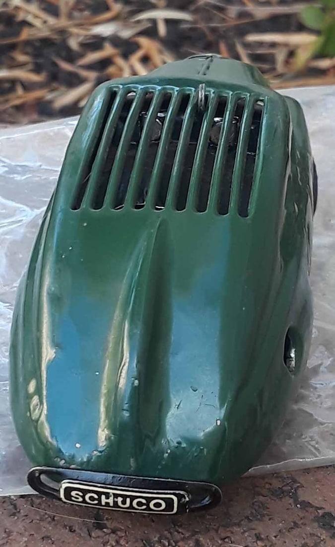 Schuco "Kommando Anno 2000" (made in Germany only 3 years, between 1938 and 1941), c10, the car - 4