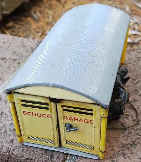 Schuco garage 1500 , Made in Germany, original, not a current repo,c8 . - 4