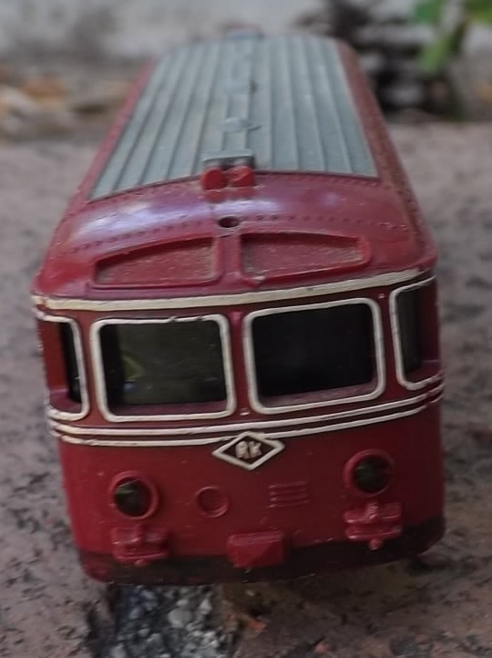 Made in Germany "Rokal" railbus car, TT scale , c8. - 2