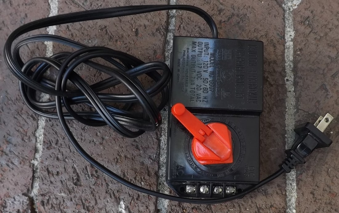 Train controller.: Train controller. Reserve: $29.00 Shipping: Domestic: Flat rate of $18.00 to anywhere within the contiguous U.S. International: Flate rate of $45.00 . International shipping may be subject to VAT. Com