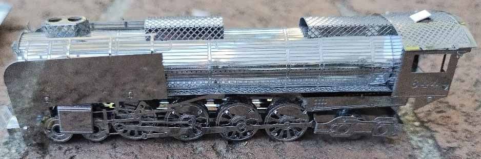 TT 2-8-4 number 844 Berkshire static locomotive, built from kit, all steel, c10. - 3