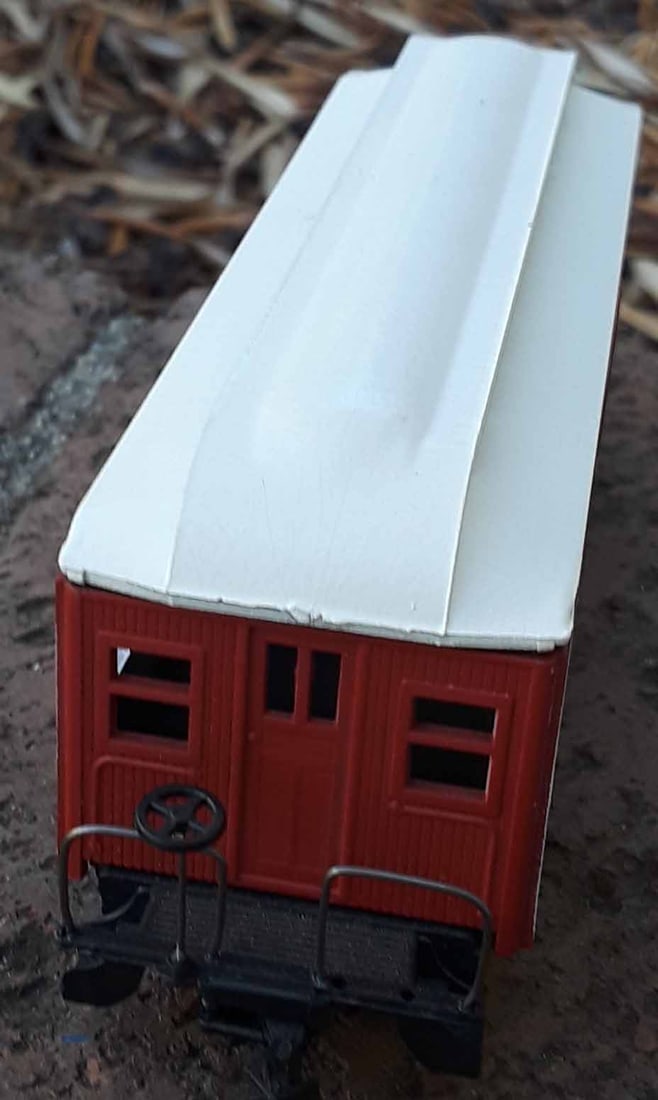 Spirit of '76 train car , HO scale , c10. - 3