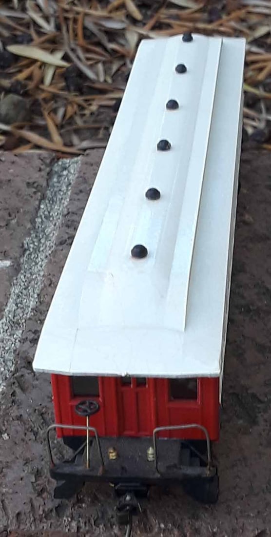 Spirit of '76 train car , HO scale , c10. - 3