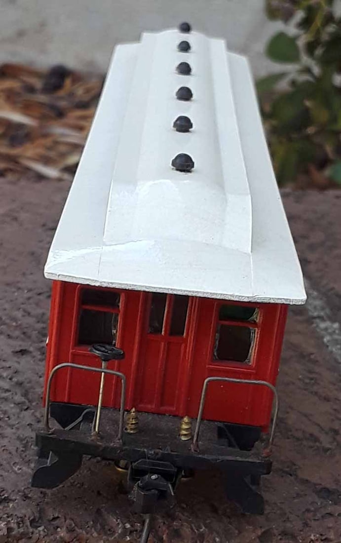 Spirit of '76 train car , HO scale , c10. - 5