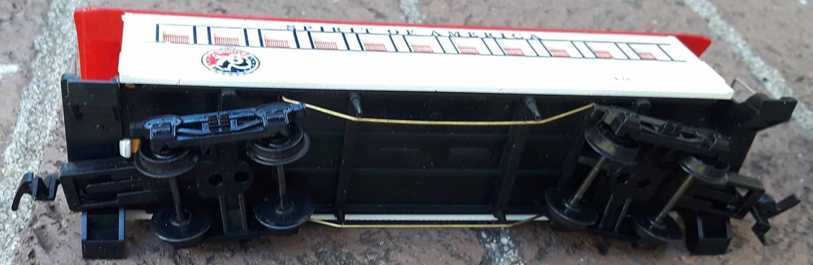 Spirit of '76 train car, HO scale , c10. - 3