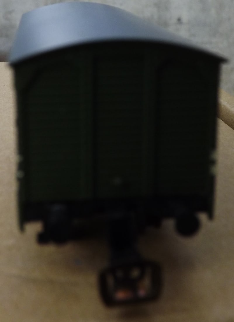 TT gauge train car, Made in Germany, c10 ,. - 3