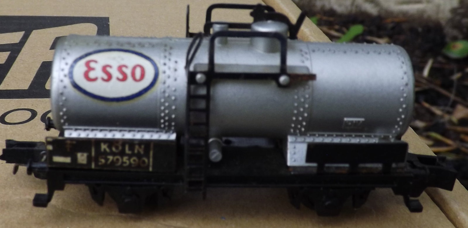 TT gauge train car, Made in Germany, c10 ,. - 2
