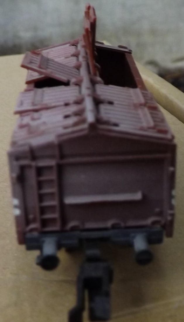 TT gauge train car, Made in Germany, c10 ,. - 3