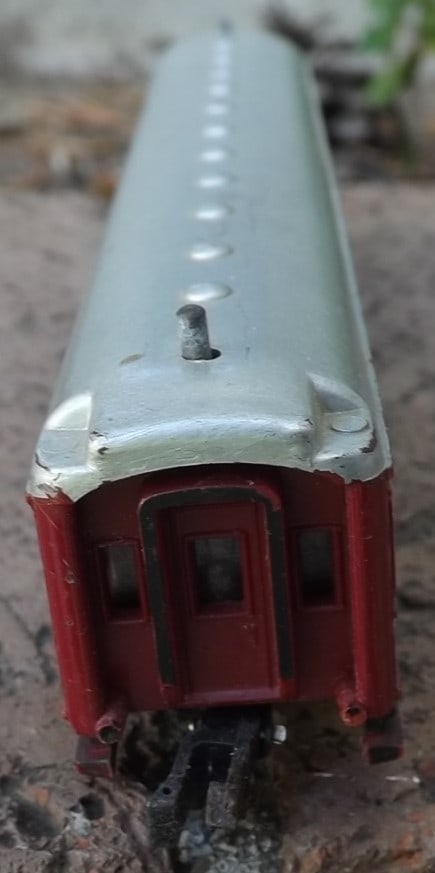 Made in Germany "Rokal" sleeping car, TT scale , c9. - 4