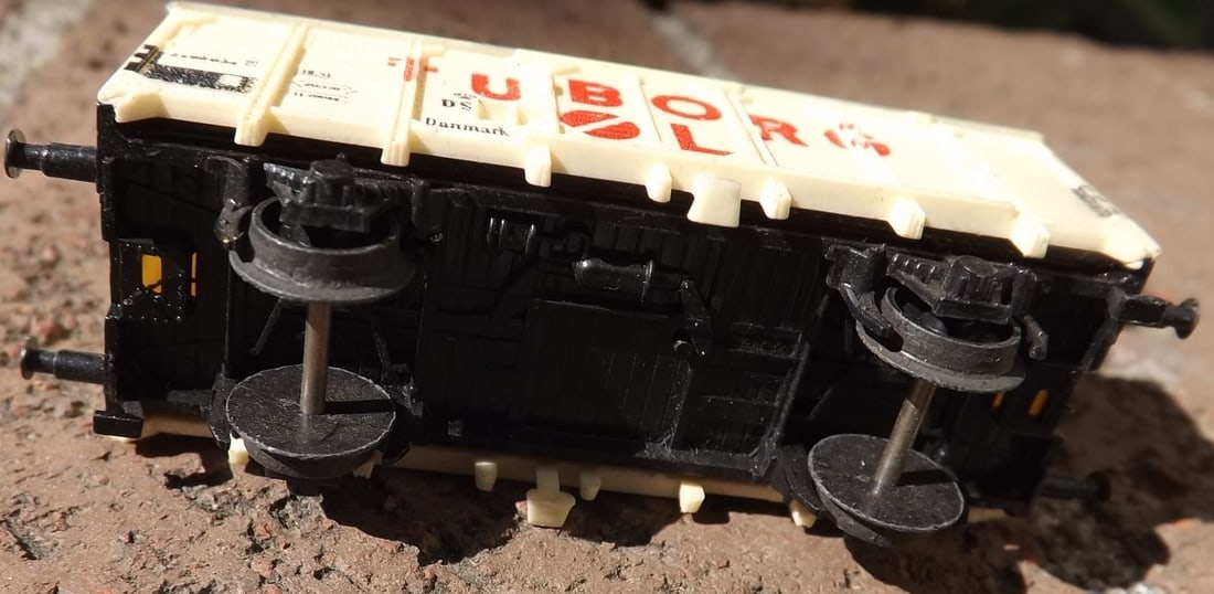 Made in Germany "Rokal" goods car, TT scale , c10. - 5