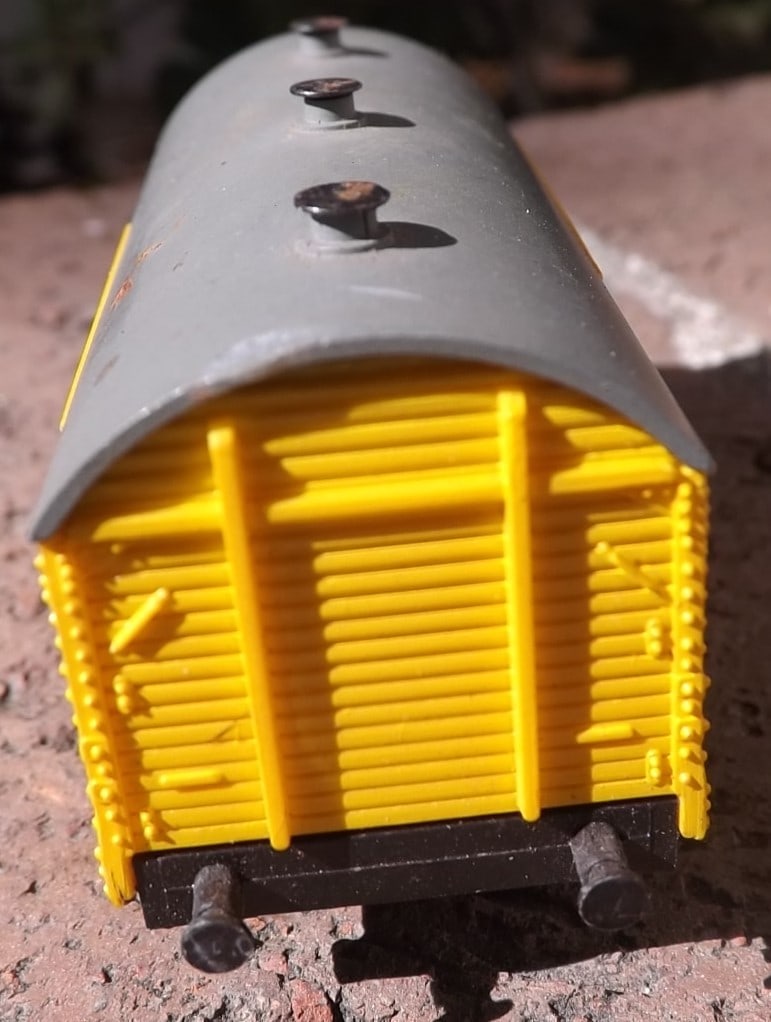 Made in Germany "Rokal" goods car, TT scale , c10. - 4