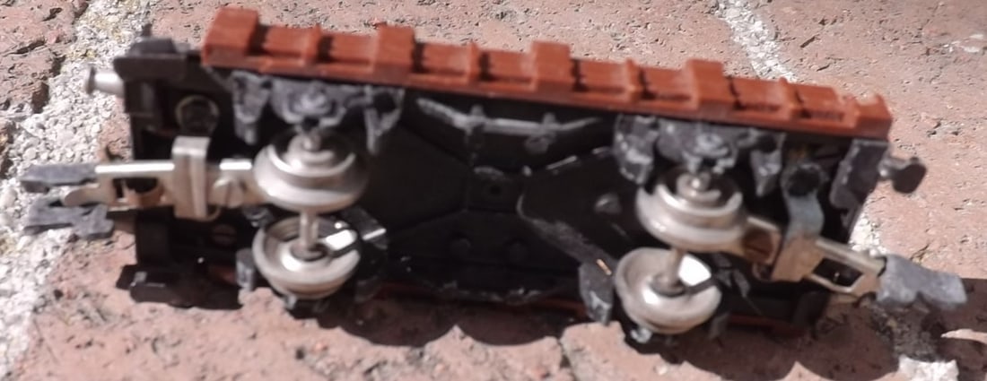 Made in Germany "Rokal" goods car, TT scale , c10. - 5