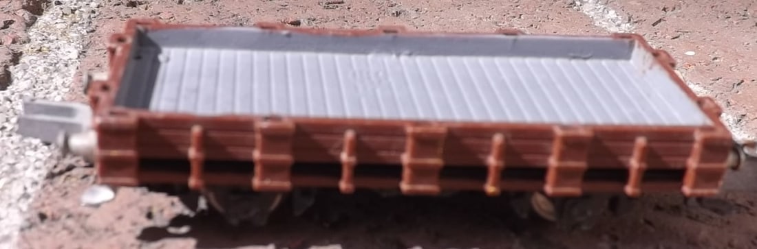 Made in Germany "Rokal" goods car, TT scale , c10. - 3