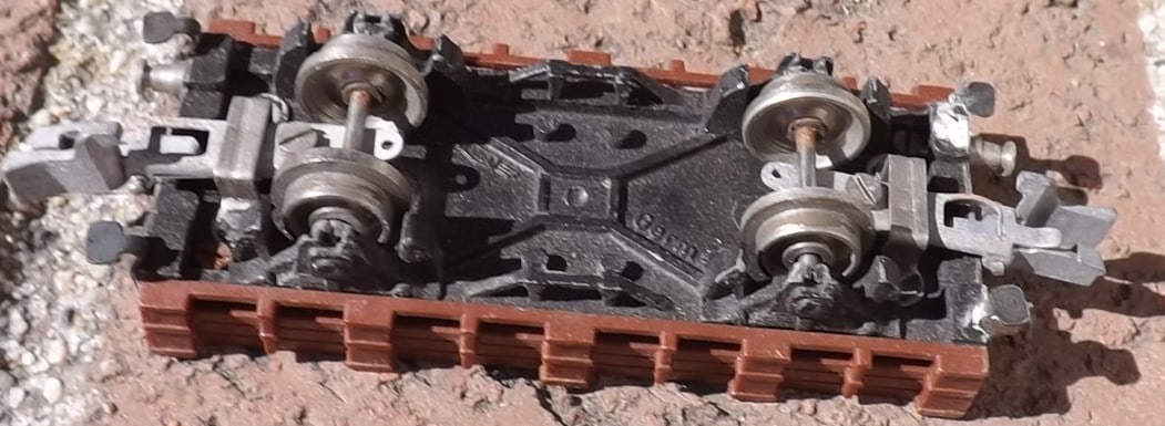 Made in Germany "Rokal" goods car, TT scale , c10. - 5