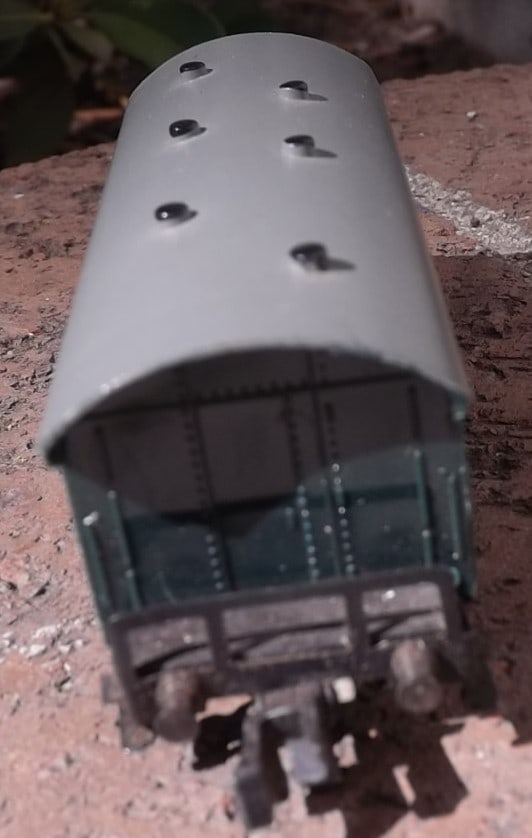 Made in Germany "Rokal" class 2 passenger car, TT scale , c10. - 4