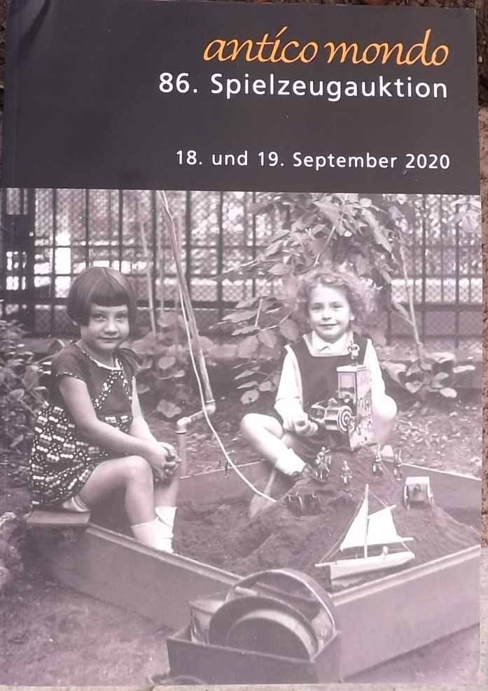 Toy auction catalog.: Toy auction catalog. Reserve: $12.00 Shipping: Domestic: Flat rate of $5.00 to anywhere within the contiguous U.S. International: Foreign shipping rates are determined by destination. International sh