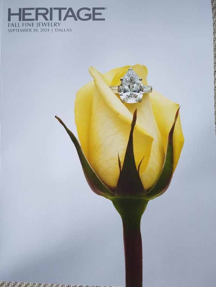 Jewelry auction catalog.: Jewelry auction catalog. Reserve: $10.00 Shipping: Domestic: Flat rate of $5.00 to anywhere within the contiguous U.S. International: Foreign shipping rates are determined by destination.