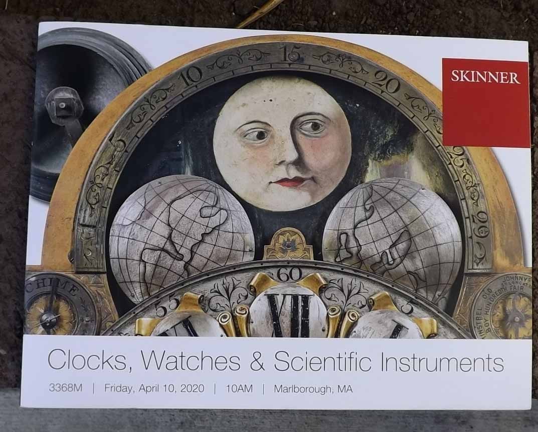 Skinner watches auction catalog.: Skinner watches auction catalog. Reserve: $8.00 Shipping: Domestic: Flat rate of $5.00 to anywhere within the contiguous U.S. International: Foreign shipping rates are determined by destination. Inter