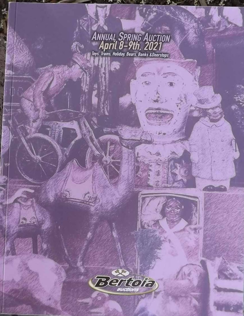 Auction catalog. (1 of 1)