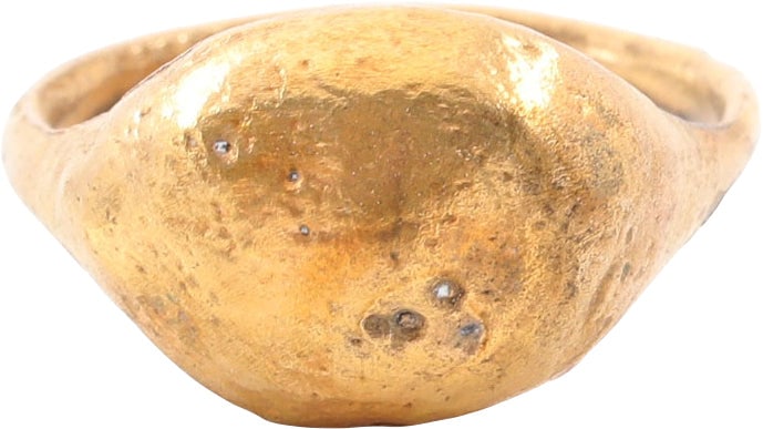 VIKING MAN’S RING, 10TH-11TH CENTURY AD, SIZE 8 (1 of 5)