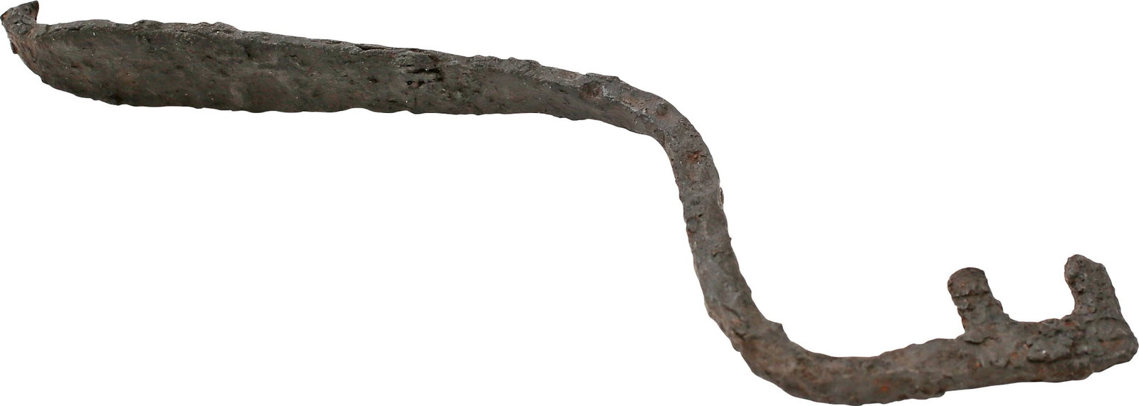RARE VIKING CHEST OR DOOR LOCK KEY - 2