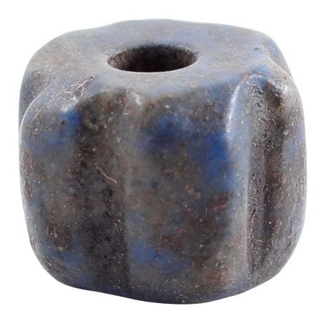 VIKING LAPUS LAZULI BEAD, 850-1000 AD (1 of 3)