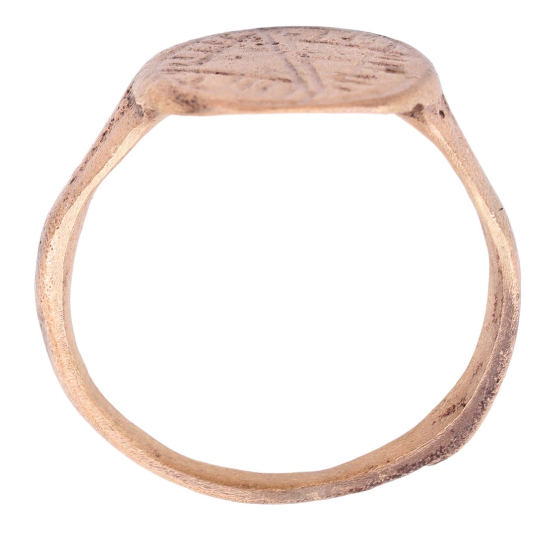 ROMAN MAN’S RING C.100-400 AD, SIZE 9 1/2 - 2