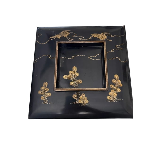 Antique Japanese Meiji Maki-e Lacquered Box - 3