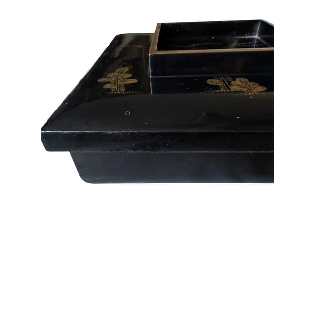 Antique Japanese Meiji Maki-e Lacquered Box - 4