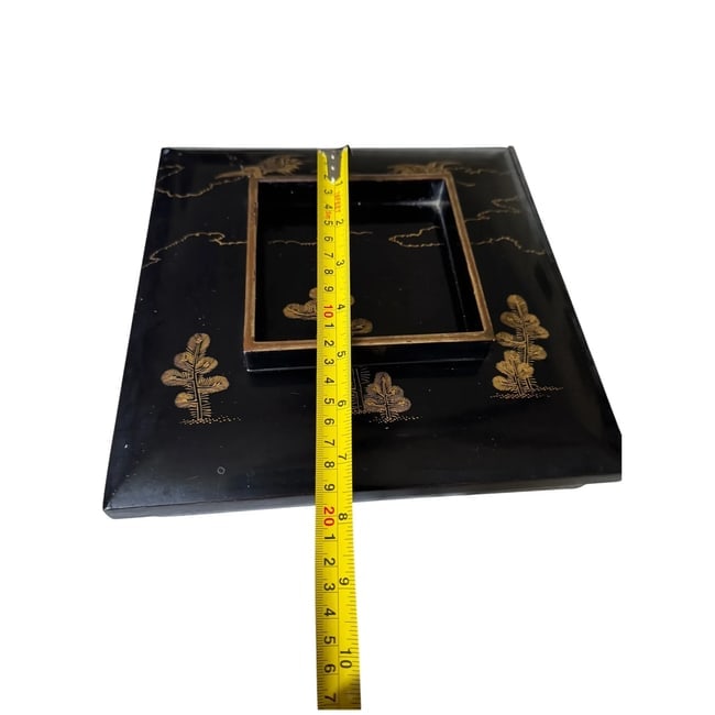 Antique Japanese Meiji Maki-e Lacquered Box - 5