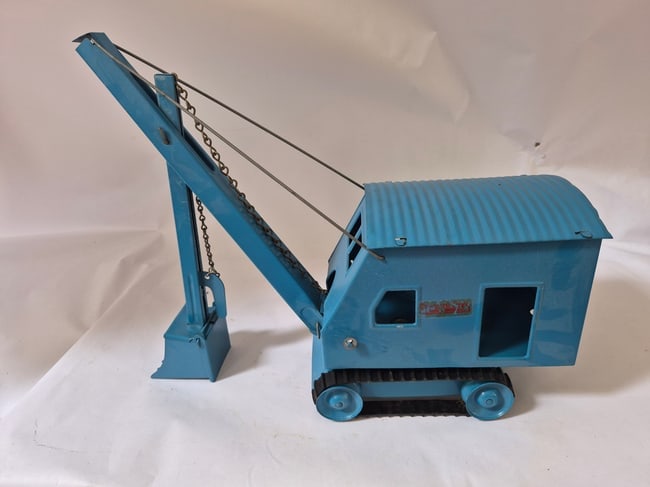 Structo toys excavator - 3