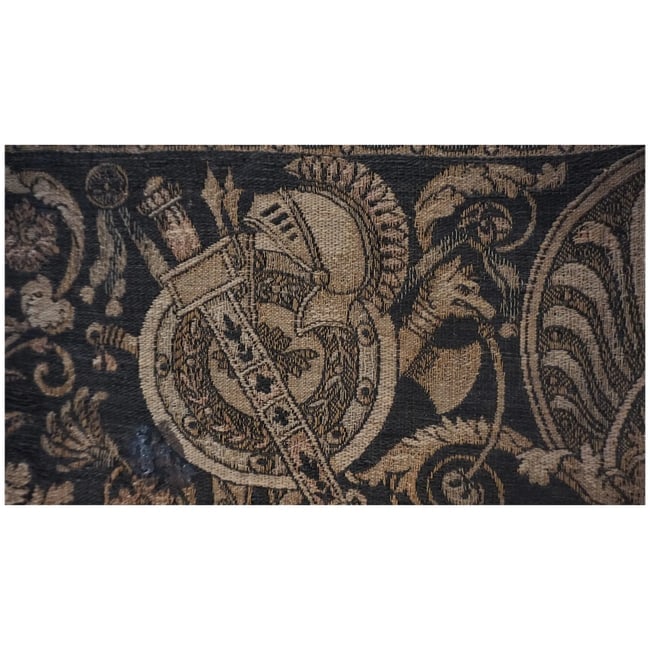 Antique 18th century hand woven Tapestry 63"inches - 3