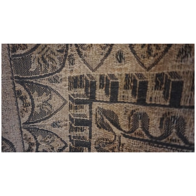 Antique 18th century hand woven Tapestry 63"inches - 5