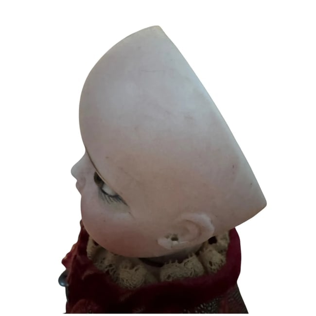 Antique French fashion Doll Poupee cabinet size 12" - 16