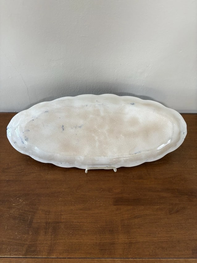 Flow Blue Fish Platter - 4