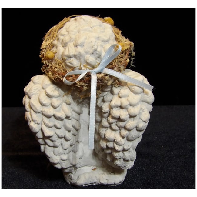 Dreamsicles "Love My Lamb" Cherub Angel 1993 Retired Figure 5" X 4" - 4