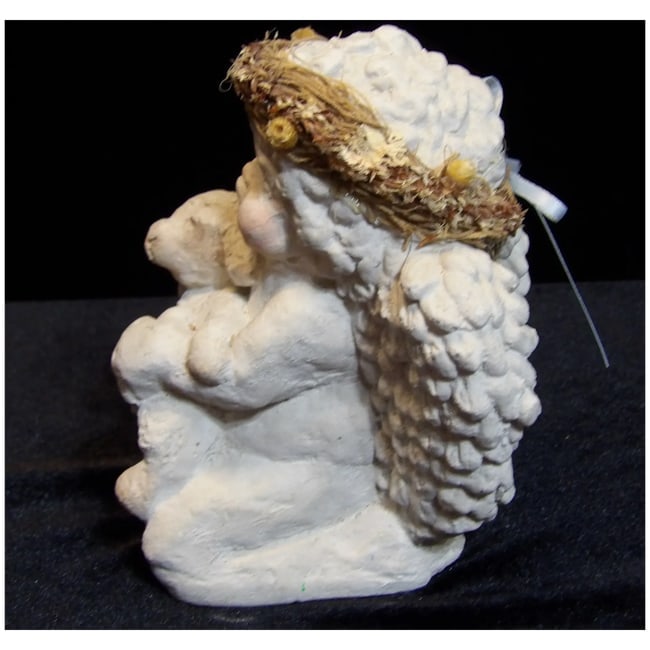 Dreamsicles "Love My Lamb" Cherub Angel 1993 Retired Figure 5" X 4" - 5