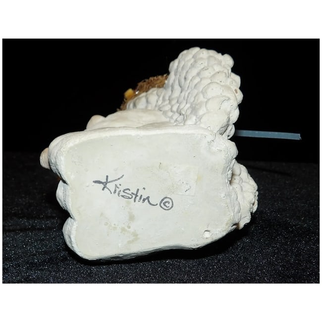 Dreamsicles "Love My Lamb" Cherub Angel 1993 Retired Figure 5" X 4" - 6