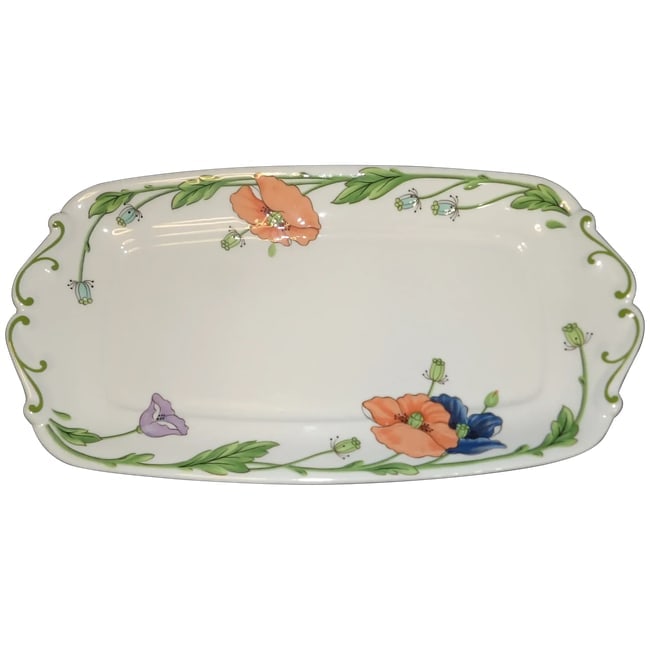 Large Sandwich Tray Amapola Pattern by Villeroy & Boch (1 of 6)