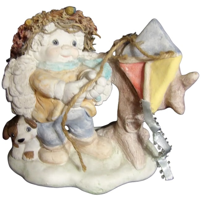Dreamsicles March Calendar "Ride Like the Wind": This Dreamsicles March Calendar "Ride Like the Wind" can mark a special event in the life of someone you love. Dreamsicles are great for solidifying a special memory. It measures 4 1/2" tall with a ba