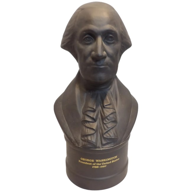 The Wedgwood Limited Black Basalt Limited Edition President- George Washington (1 of 8)