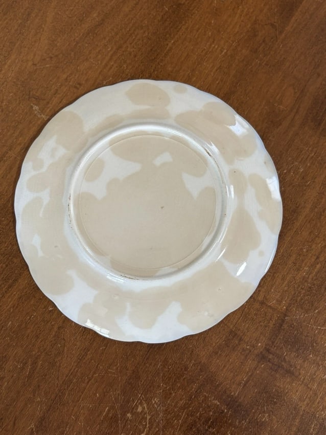 Flow Blue Fish Plate - 3