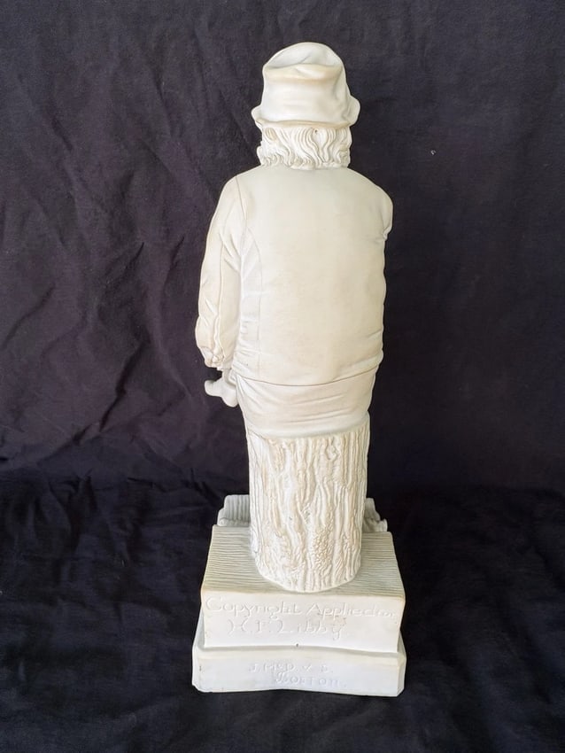 Young Columbus Parian Figure - 3
