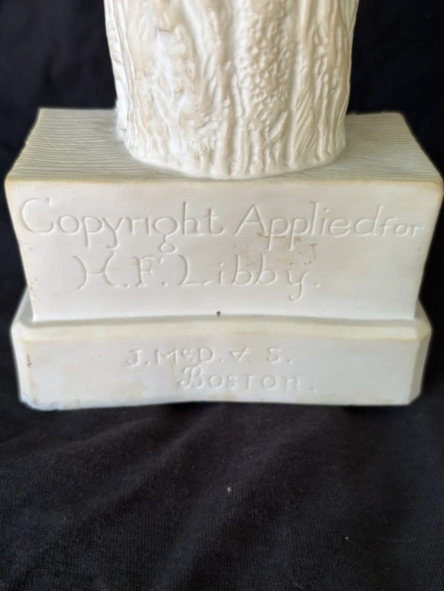 Young Columbus Parian Figure - 5