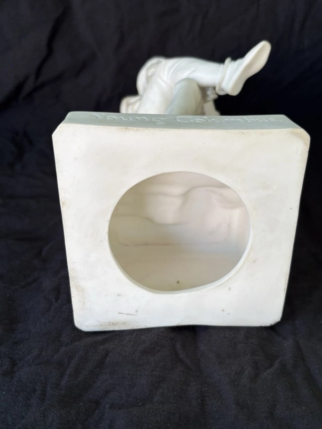 Young Columbus Parian Figure - 6