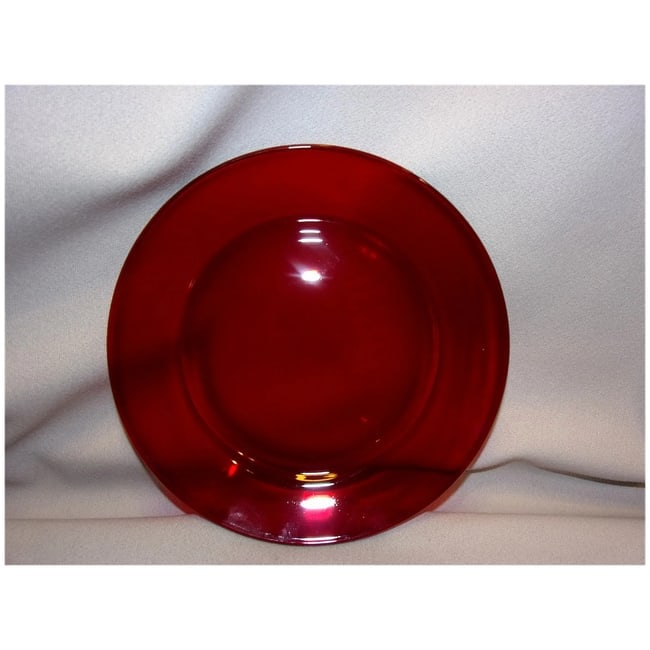 Royal Ruby by ARCOROC No. 32 - 8" Luncheon Plate - 5